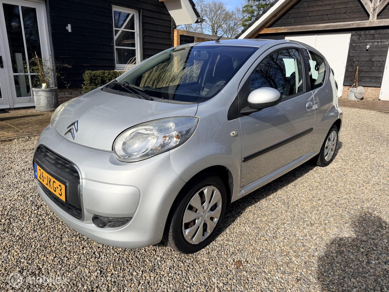 Citroën C1 - 1.0-12V Ambiance 1.0-12V Ambiance - AutoWereld.nl