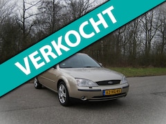 Ford Mondeo - 2.0-16V Ghia . AUTOMAAT . Carplay . Cruiscontrol . Airco . Leder intrieur . enz