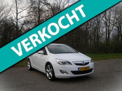 Opel Astra - 1.4 Turbo Sport . OPC line . Leder . 140 PK . Airco . Cruiscontrol . Stoelverwarming . enz