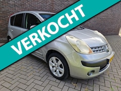 Nissan Note - 1.6 First Note trekhaak climate APK 26 lm velgen