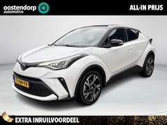 Toyota C-HR - 2.0 Hybrid Bi-Tone *NAVIGATIE/ STOELVERWARMING/ KEYLESS/ DODEHOEK DETECTIE