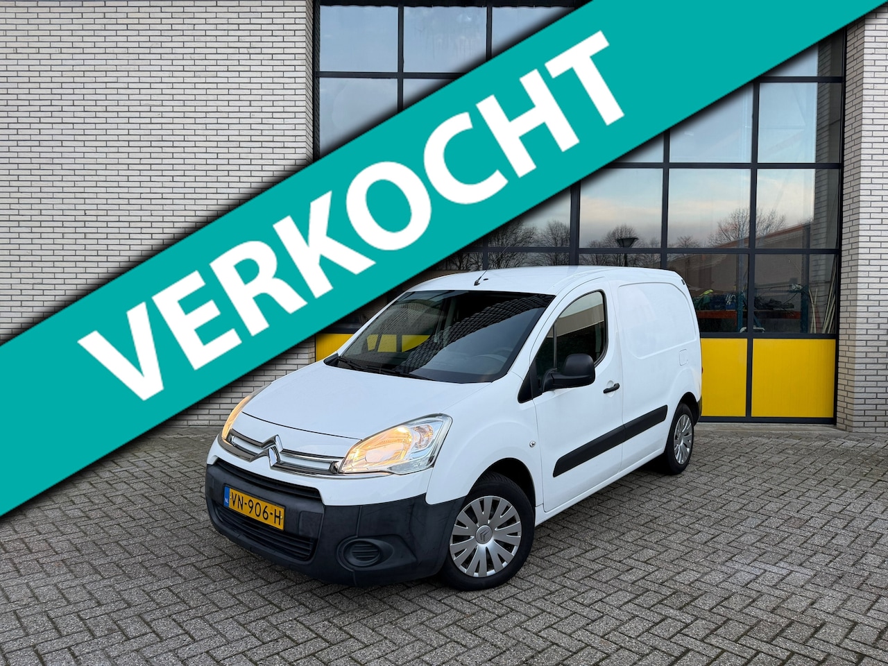 Citroën Berlingo - 1.6 HDI 500 Comfort Economy 1.6 HDI 500 Comfort Economy - AutoWereld.nl