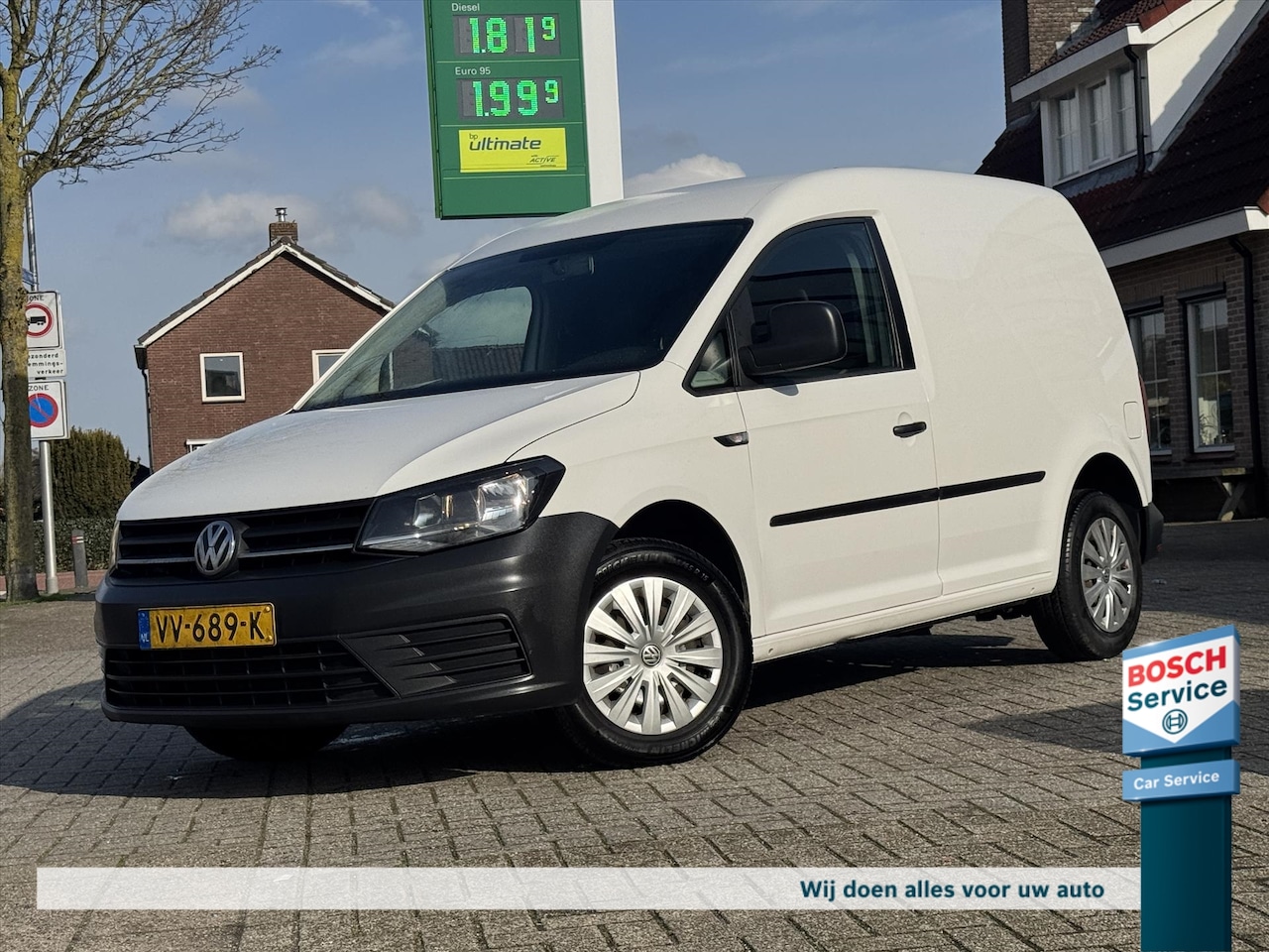 Volkswagen Caddy - 2.0 TDI Comfortline / Org NL / Navi / Cruise / Bleutooth / Airco - AutoWereld.nl