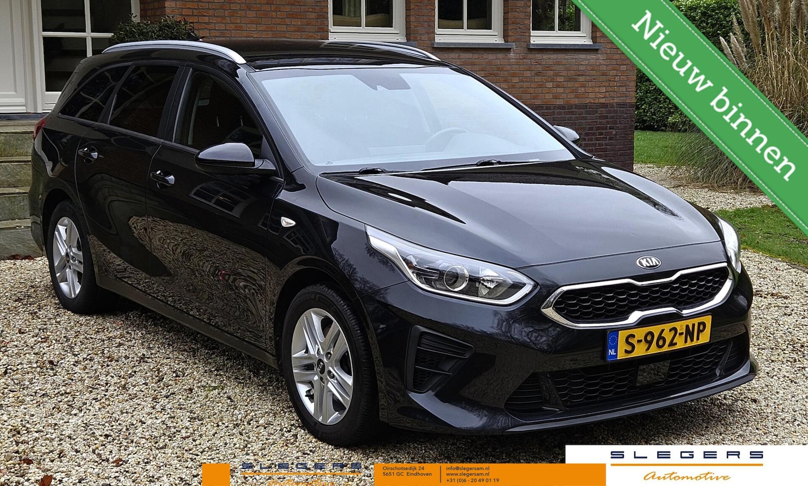Kia Cee'd Sportswagon - 1.0 T-GDi DynamicLine CAMERA NAVIGATIE CRUISE CONTR. - AutoWereld.nl