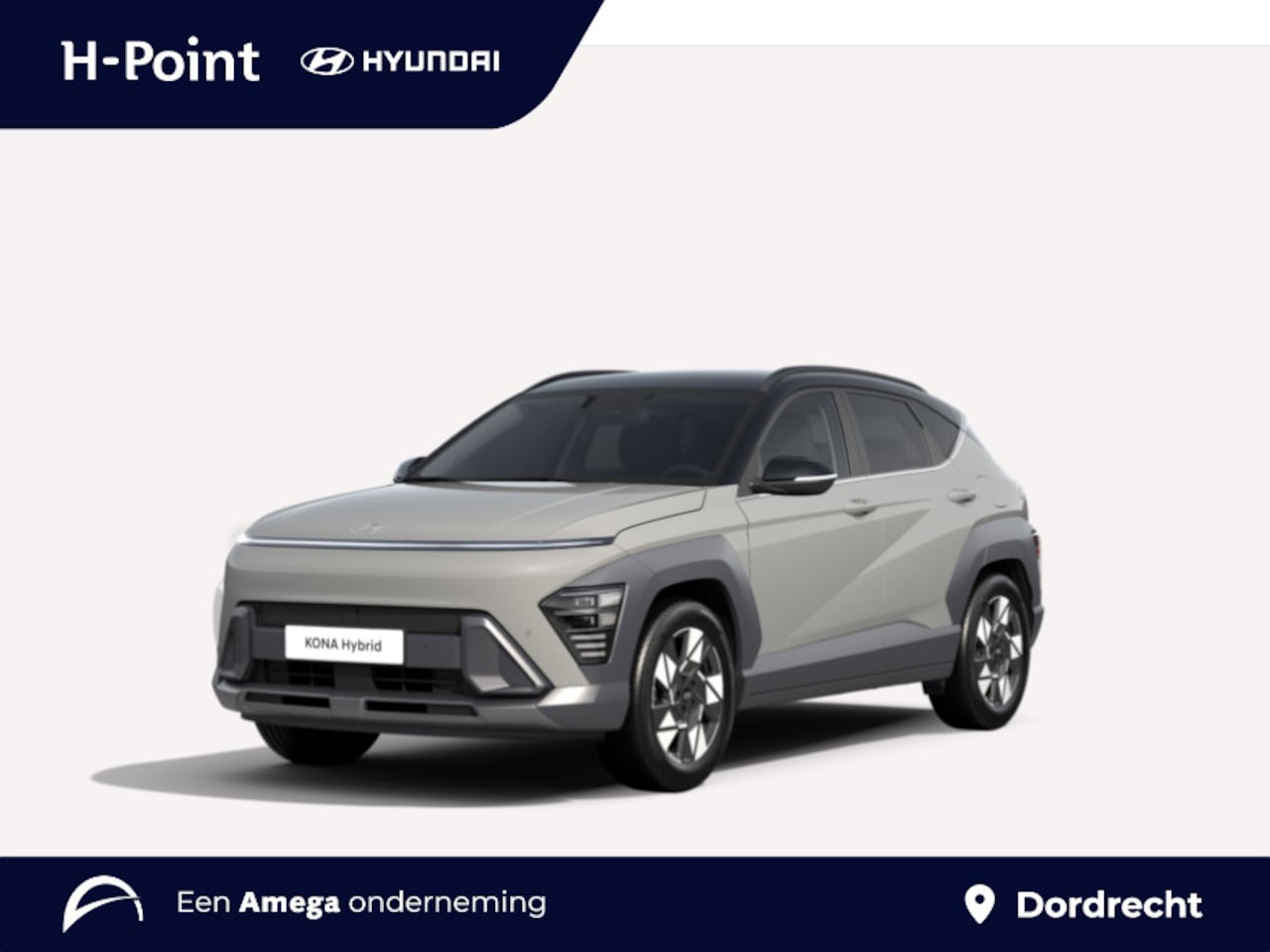 Hyundai Kona - 1.6 GDI HEV Comfort Smart | €4025 KORTING | ELEK. ACHTERKLEP | BLINDSPOT | STOEL-/STUURVER - AutoWereld.nl