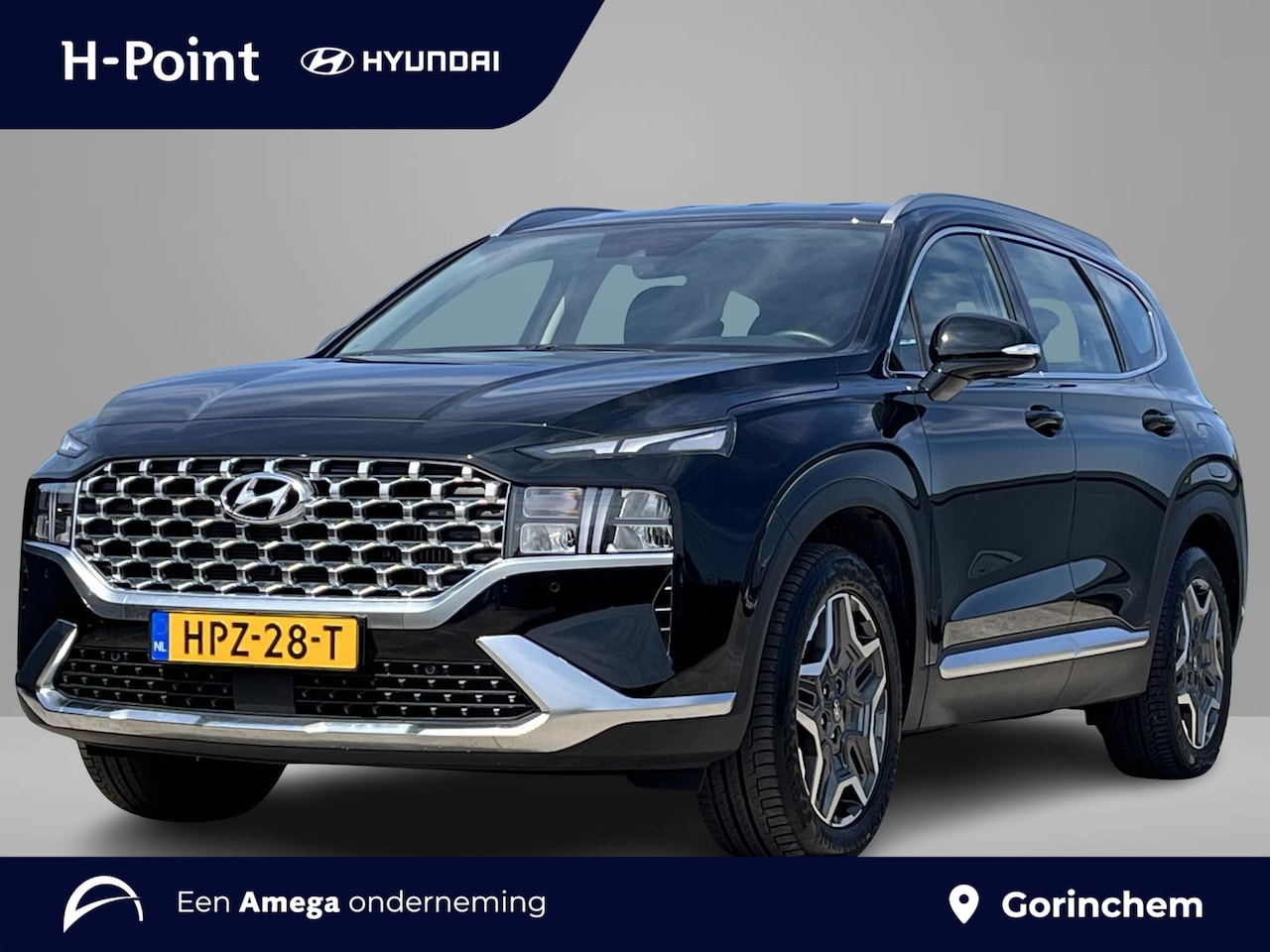 Hyundai Santa Fe - 1.6 T-GDI PHEV 265pk Comfort Smart | 7-PERSOONS | LEDEREN BEKLEDING | NAVI & MULTIMEDIA | - AutoWereld.nl