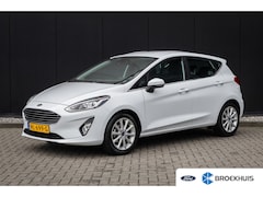 Ford Fiesta - 1.0 EcoBoost Titanium | 100% dealer onderhouden | Navigatie incl. bluetooth | Cruise contr