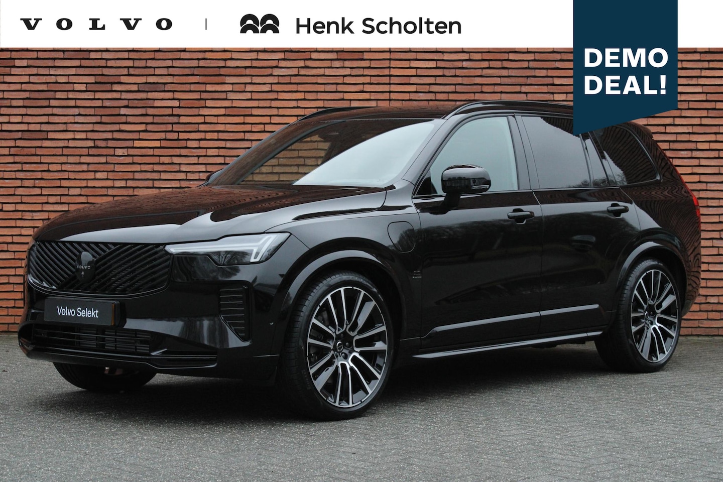 Volvo XC90 - 2.0 T8 Plug-in hybrid AWD Ultra Black Ed. Exec. Luchtvering | Bowers & Wilkins | Geventile - AutoWereld.nl