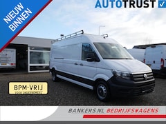 Volkswagen Crafter - 2.0TDI 177PK, L4H2, Dubbel lucht, DSG, Airco, Trekhaak 3.500 KG