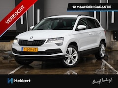 Skoda Karoq - Style Business 1.5 TSI ACT 150pk Automaat DODE HOEK | 18''LM | TREKHAAK | ADAPT. CRUISE |