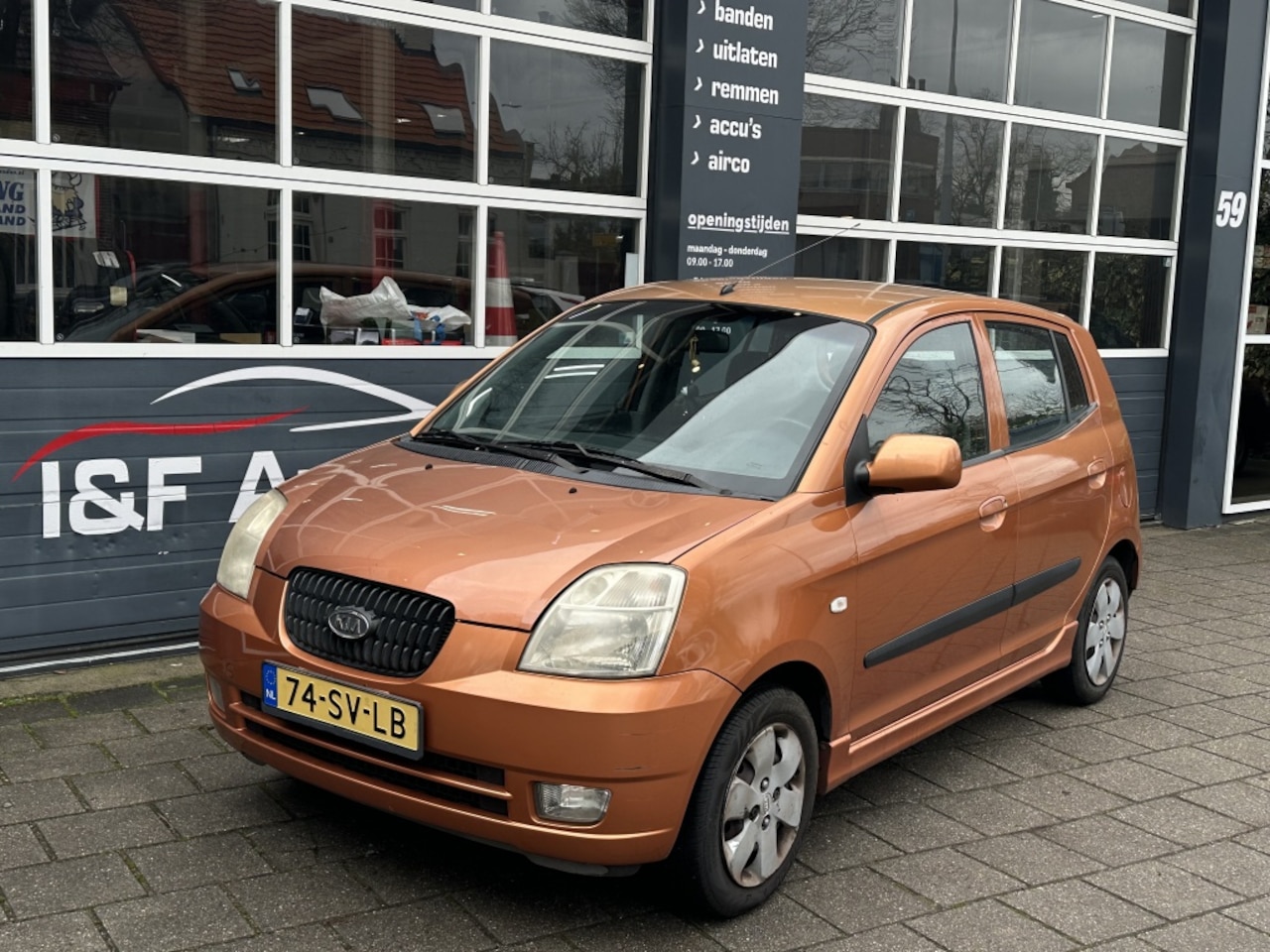 Kia Picanto - 1.0 - AutoWereld.nl