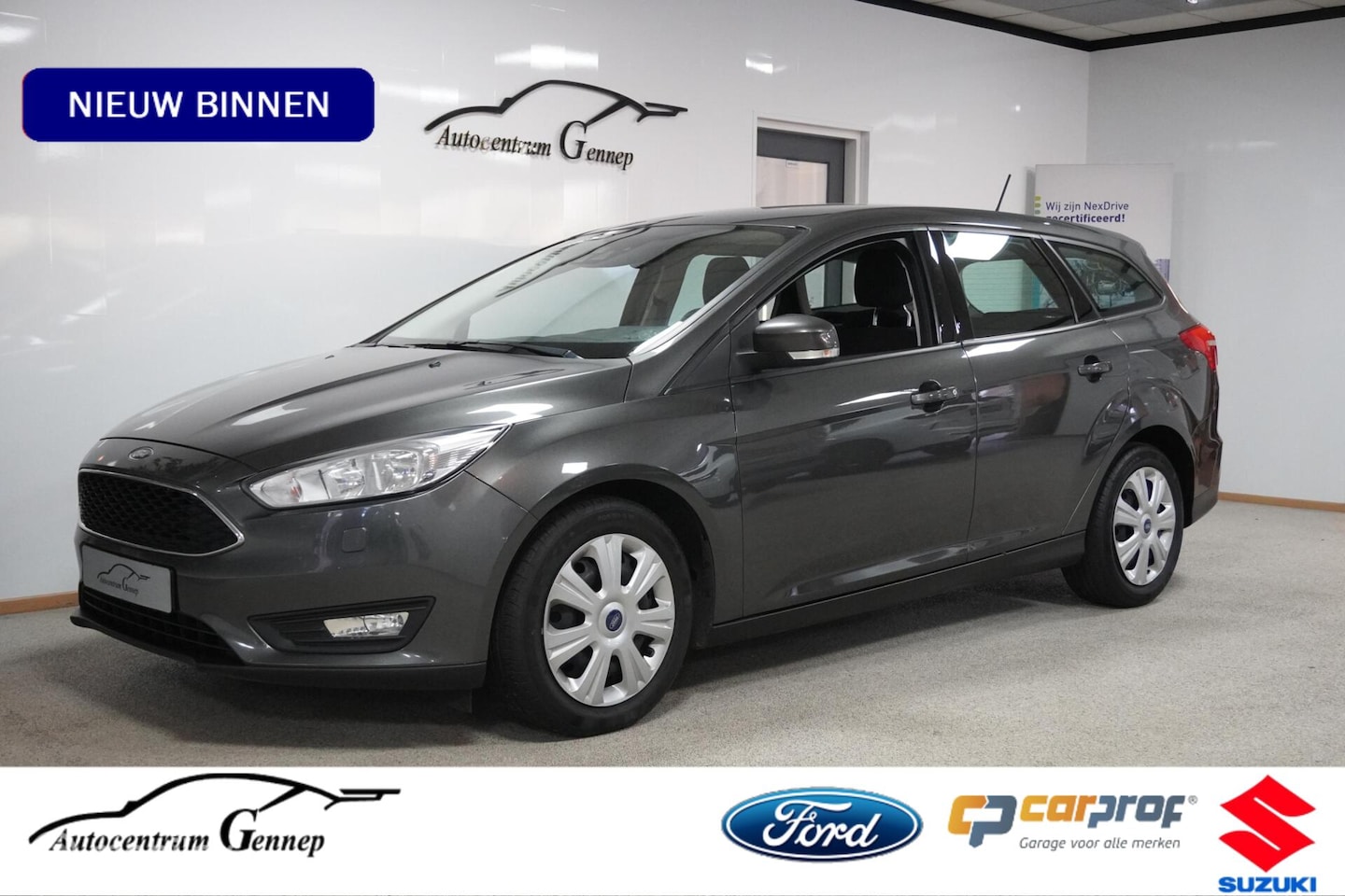 Ford Focus Wagon - 1.0 Lease Edition 1.0 Lease Edition 125PK - AutoWereld.nl