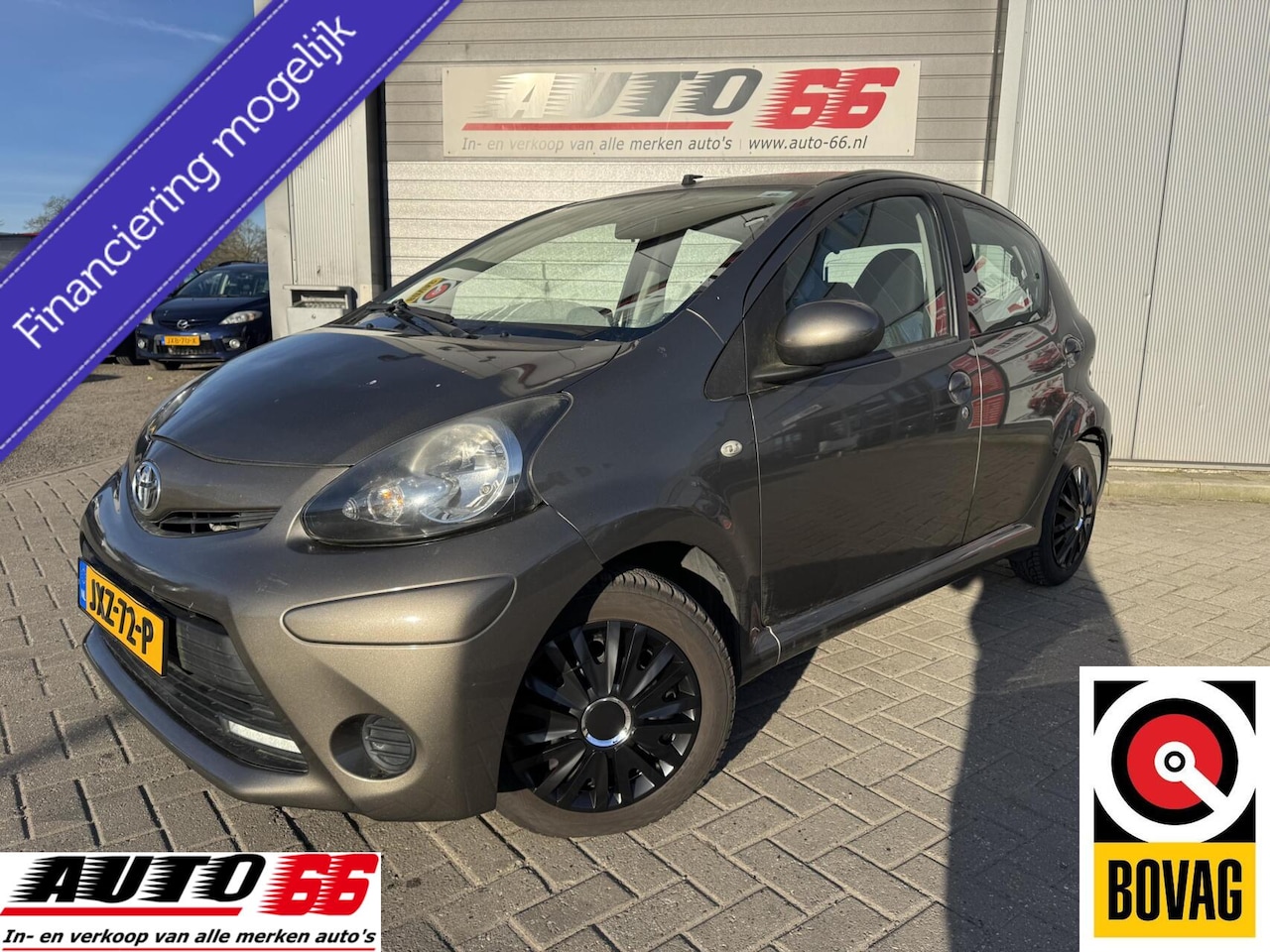 Toyota Aygo - 1.0 VVT-i Aspiration 1.0 VVT-i Aspiration - AutoWereld.nl