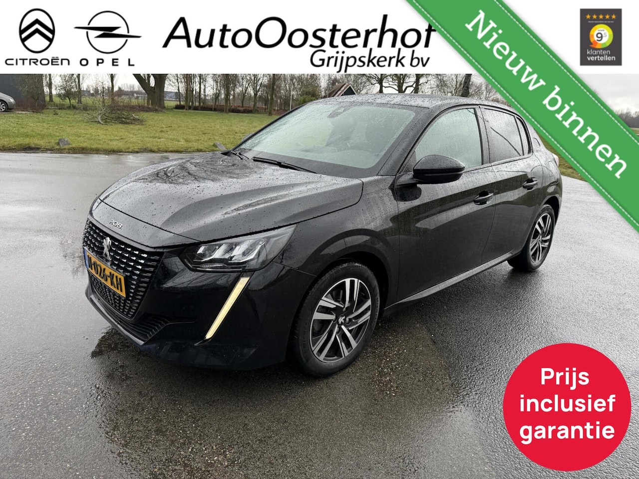 Peugeot 208 - 101pk Allure All-in Prijs - AutoWereld.nl