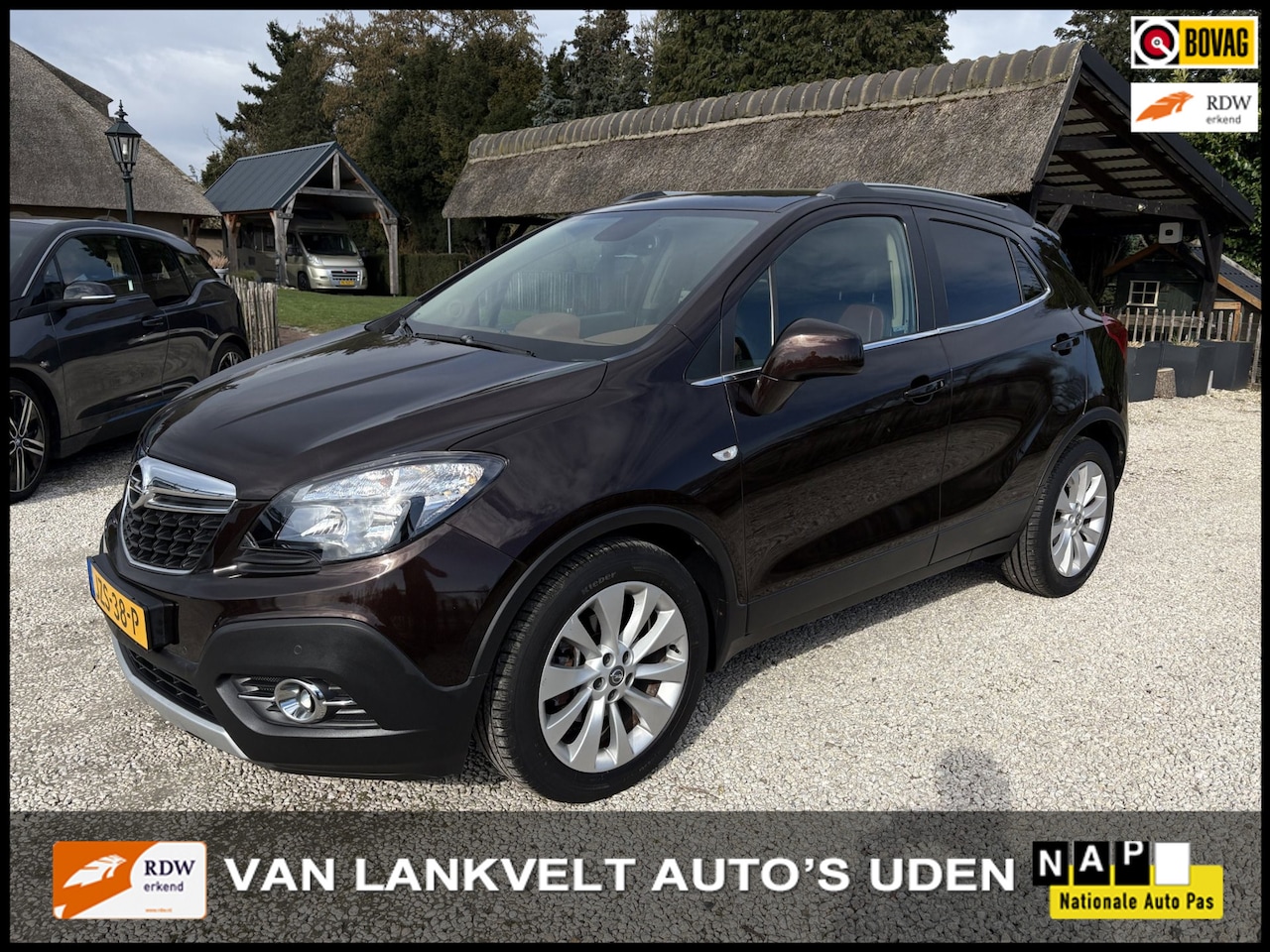 Opel Mokka - 1.4 T Cosmo Automaat, Leder, Stoelverwarming, Camera - AutoWereld.nl