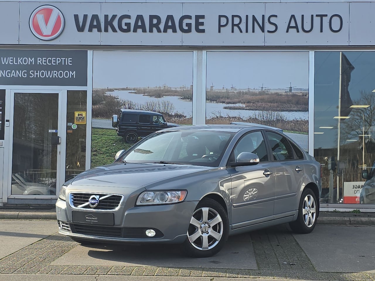 Volvo S40 - 2.0 D3 Momentum |TREKHAAK|AIRCO|VOLL. ONDERH|ORG.NL|NAP| 3144 - AutoWereld.nl