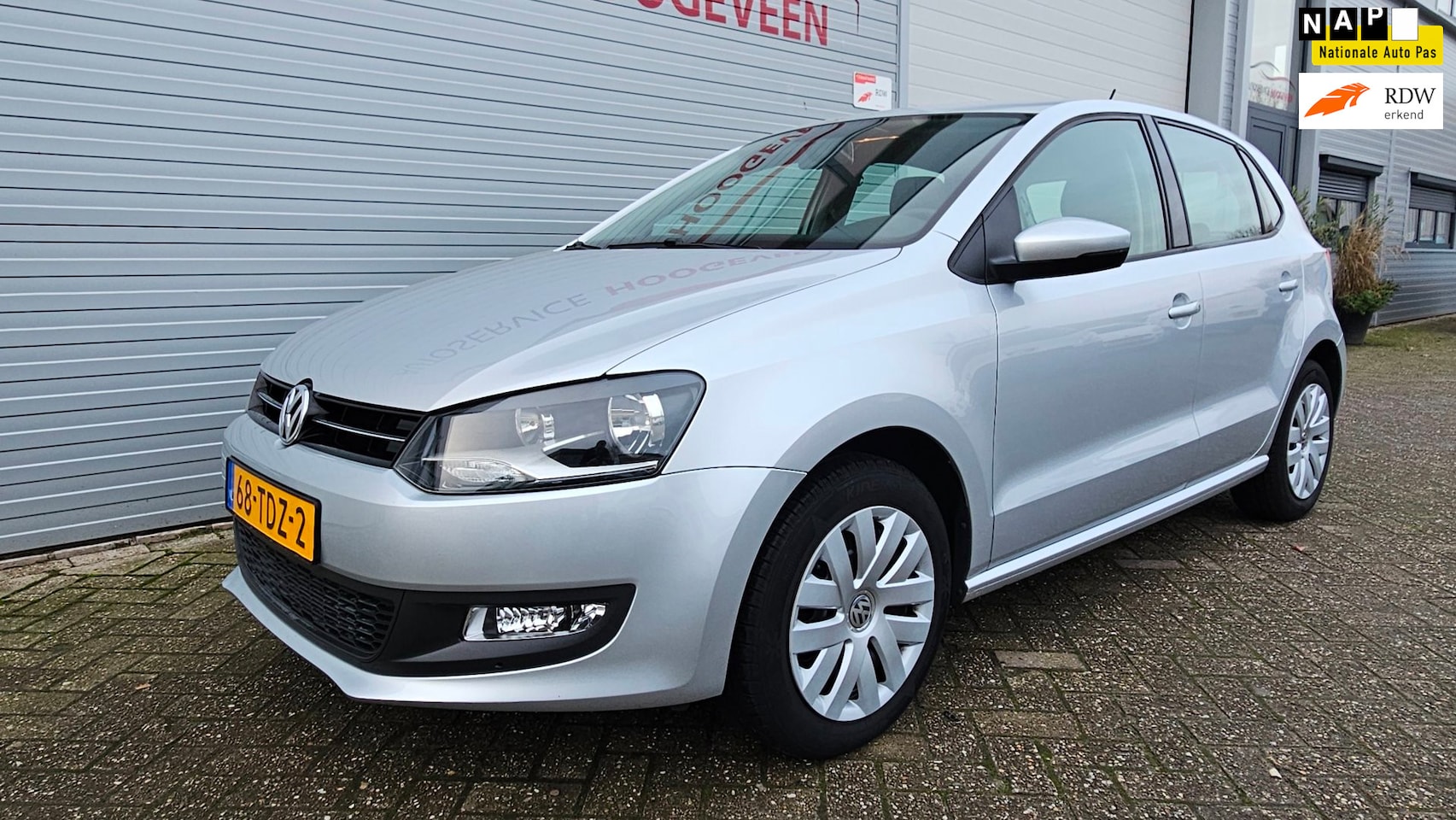 Volkswagen Polo - 1.2 TSI Comfortline | Cruise | Trekhaak | 1ste Eigenaar - AutoWereld.nl