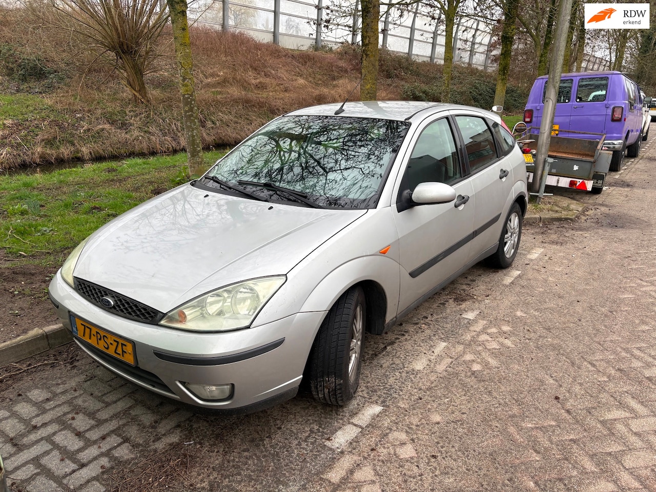 Ford Focus - 1.6-16V Futura 1.6-16V Futura - AutoWereld.nl