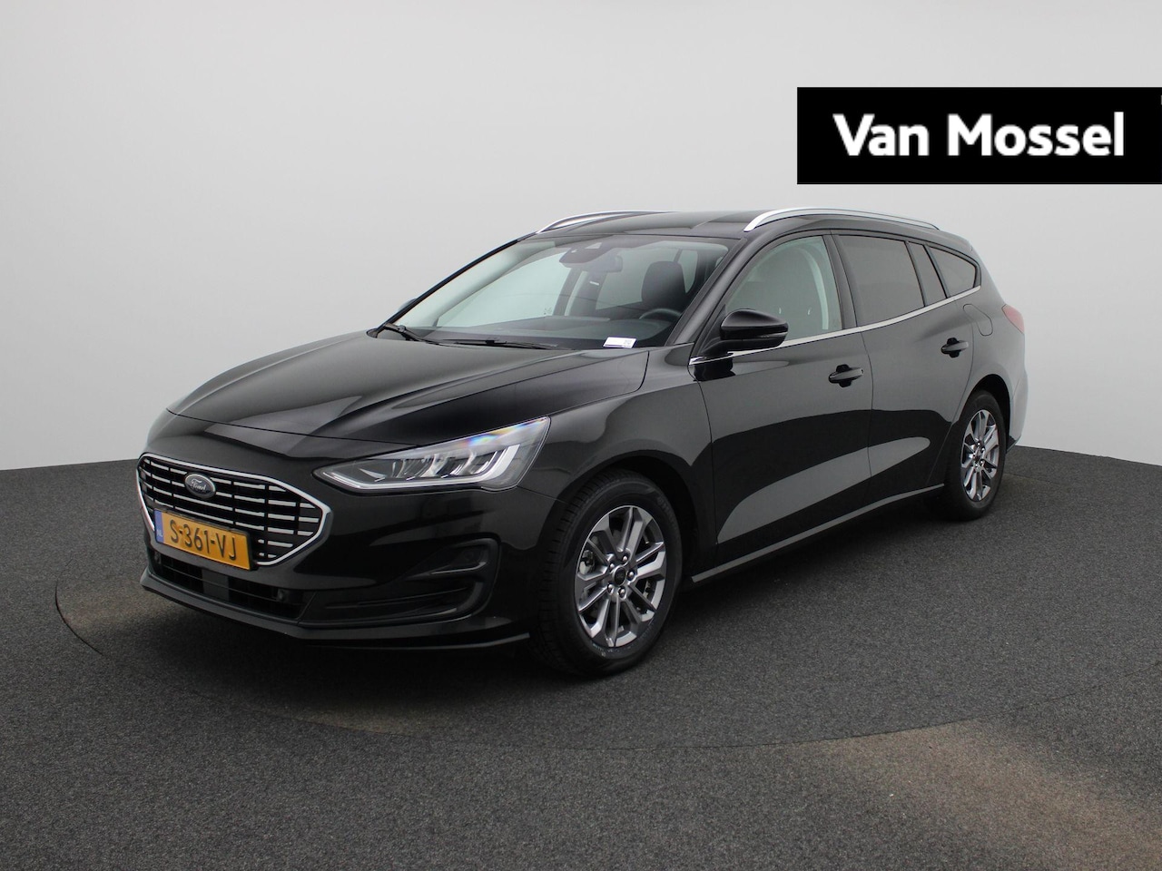 Ford Focus Wagon - 1.0 EcoBoost Hybrid Titanium | Cruise Control | Navigatie | Parkeersensoren Voor + Achter - AutoWereld.nl