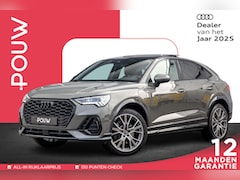 Audi Q3 Sportback - 45 TFSIe 245pk S Edition | Panoramadak | Adaptief Onderstel | 20" Velgen