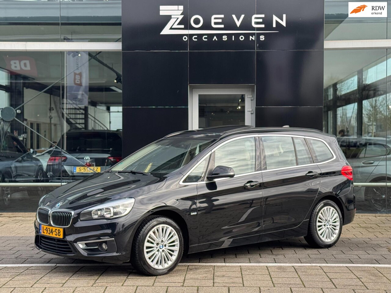 BMW 2-serie Gran Tourer - 218i Centennial High Executive 7p. 218i Centennial High Executive 7p. - AutoWereld.nl