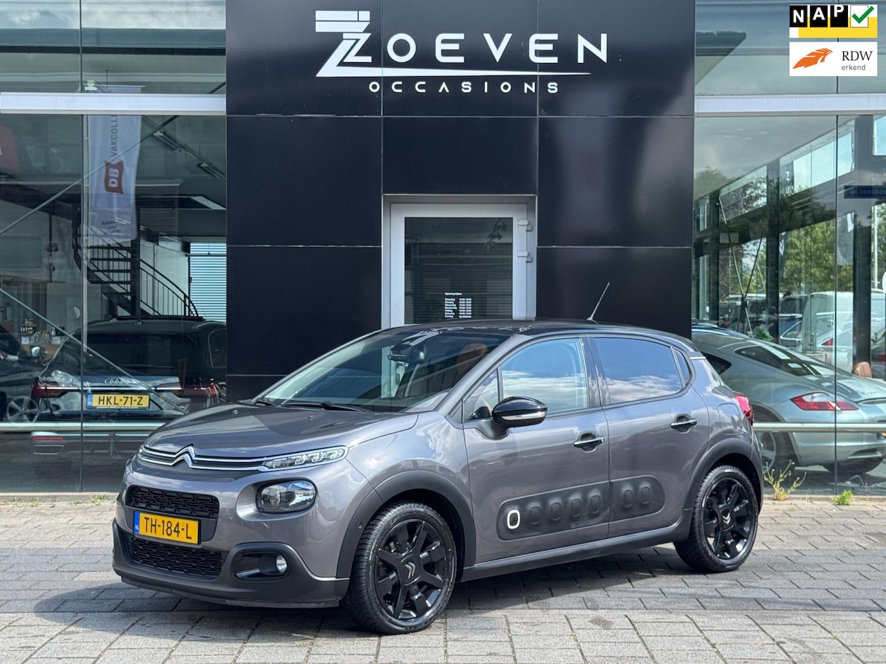 Citroën C3 - 1.2 PureTech S&S Shine 1.2 PureTech S&S Shine - AutoWereld.nl