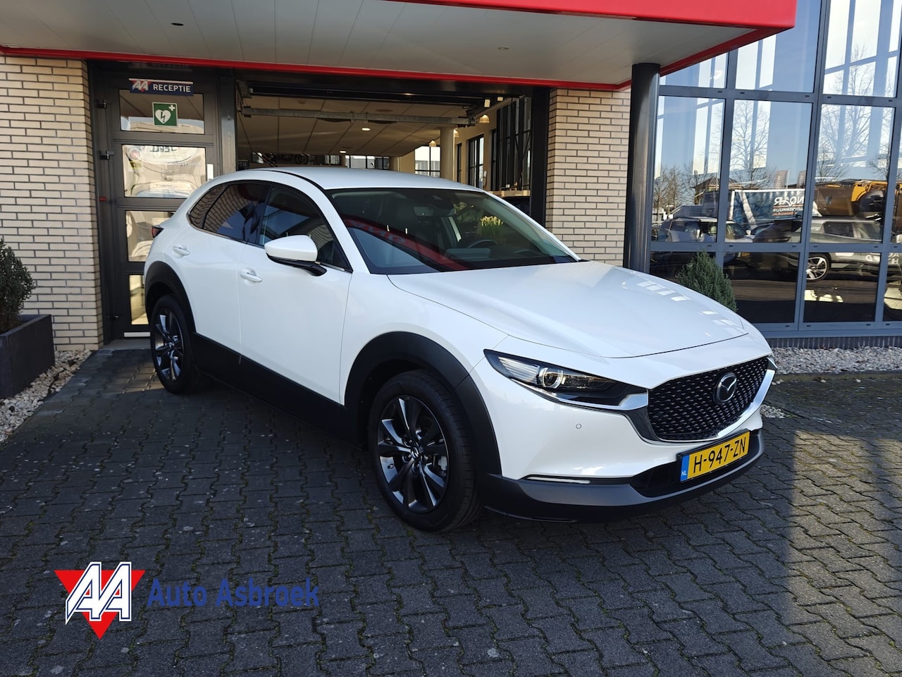 Mazda CX-30 - 2.0 e-SkyActiv-X M Hybrid Luxury 180PK - AutoWereld.nl