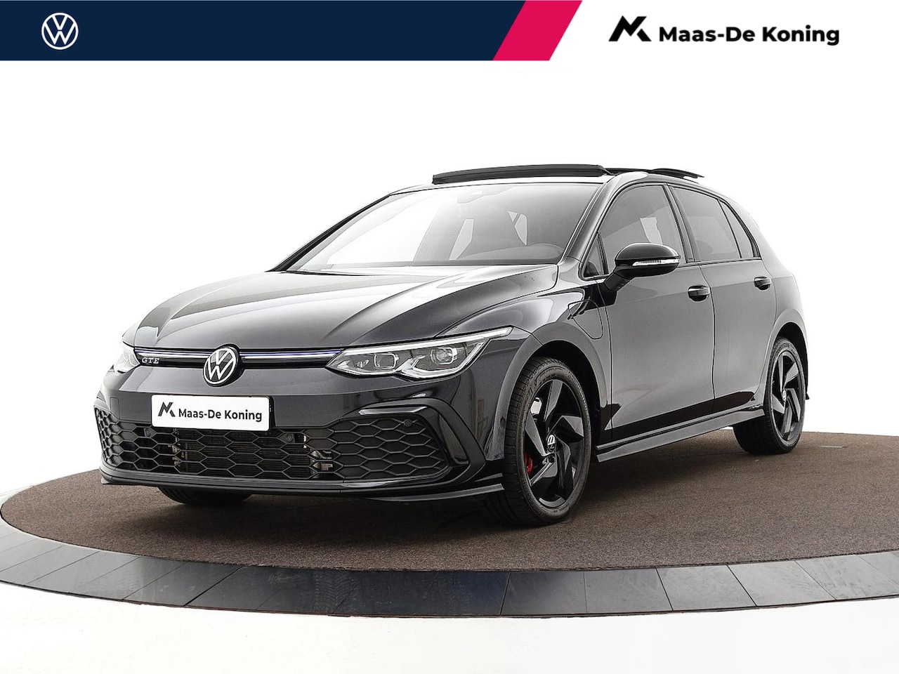 Volkswagen Golf - 1.4 245pk DSG eHybrid GTE · Panoramadak · Apple/Android Car Play · Navi · P-Sensoren · 17' - AutoWereld.nl