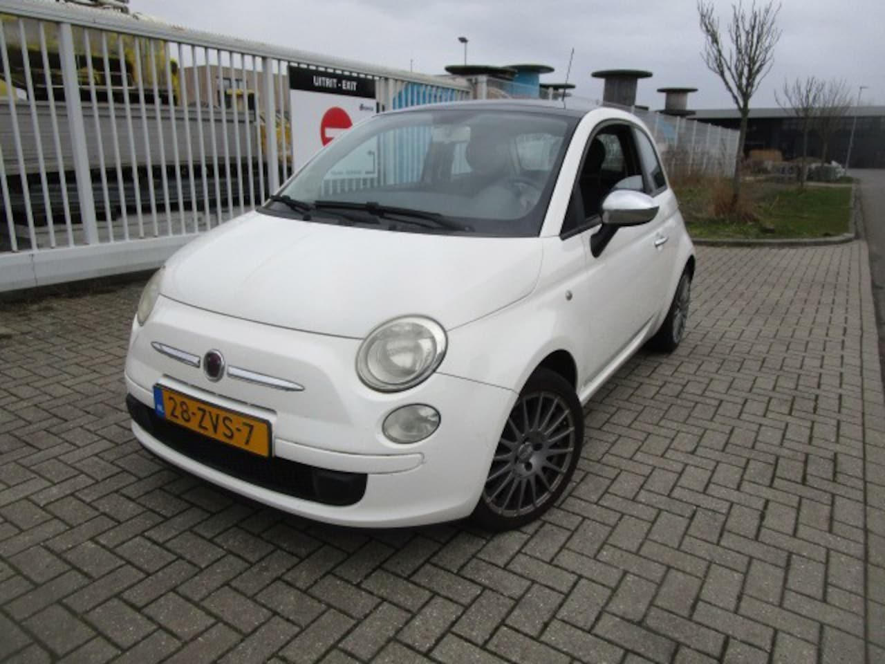 Fiat 500 - 1.2 Naked 1.2 Naked - AutoWereld.nl