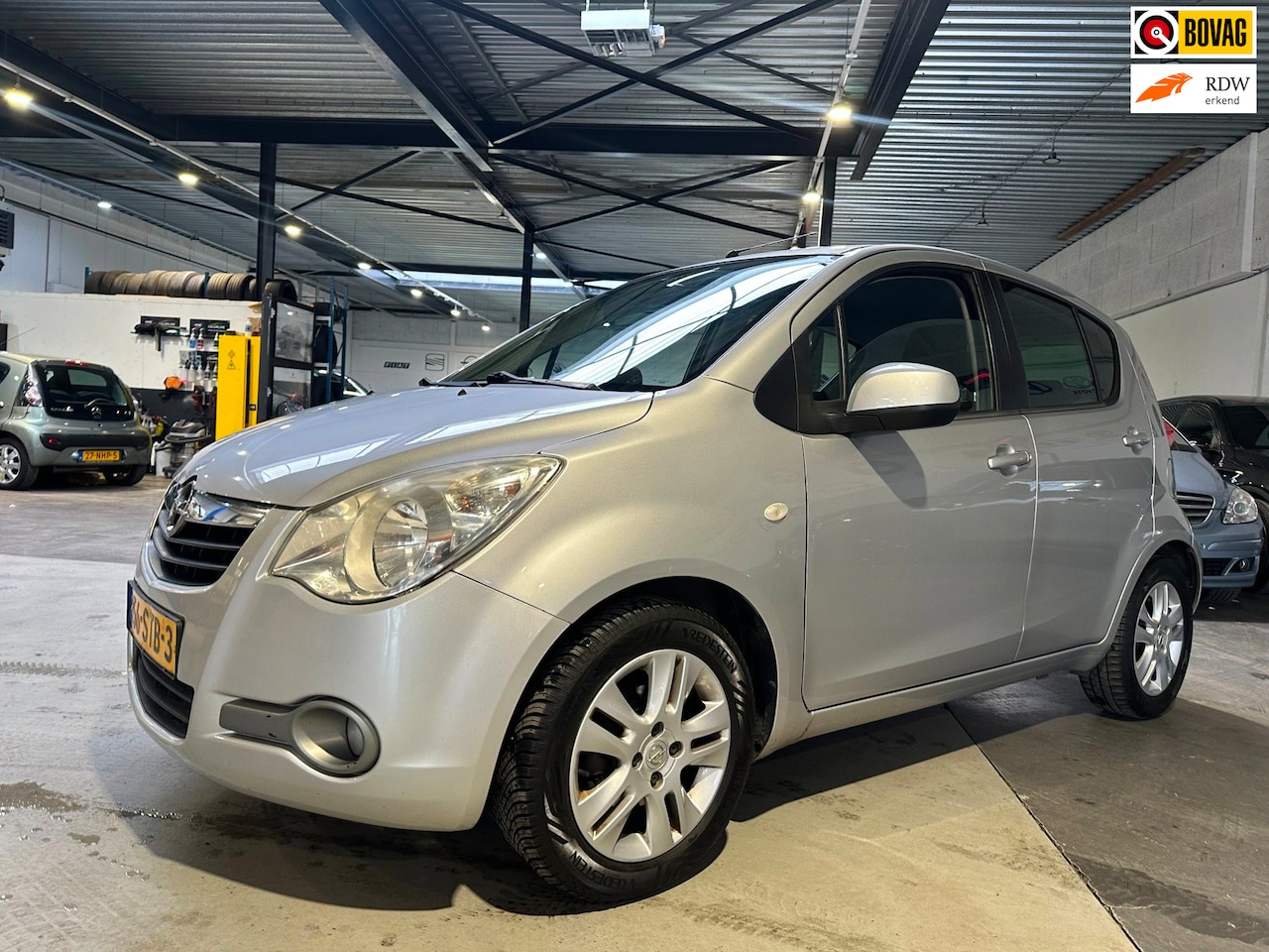 Opel Agila - 1.0 Edition/Airco/Nieuwe koppelingsplaten/Apk nw bij aflevering - AutoWereld.nl