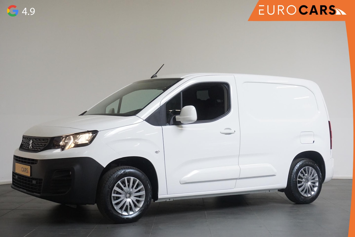 Peugeot Partner - 1.5 BlueHDI Premium Airco App-connect Parkeersensoren Trekhaak - AutoWereld.nl