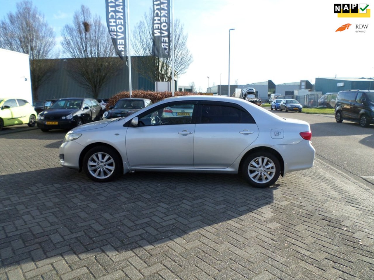 Toyota Corolla - 1.6-16V Sol 1.6-16V Sol - AutoWereld.nl