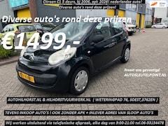 Citroën C1 - 1.0-12V ( Diverse van dit soort auto's ) op voorraad vanaf €1499,