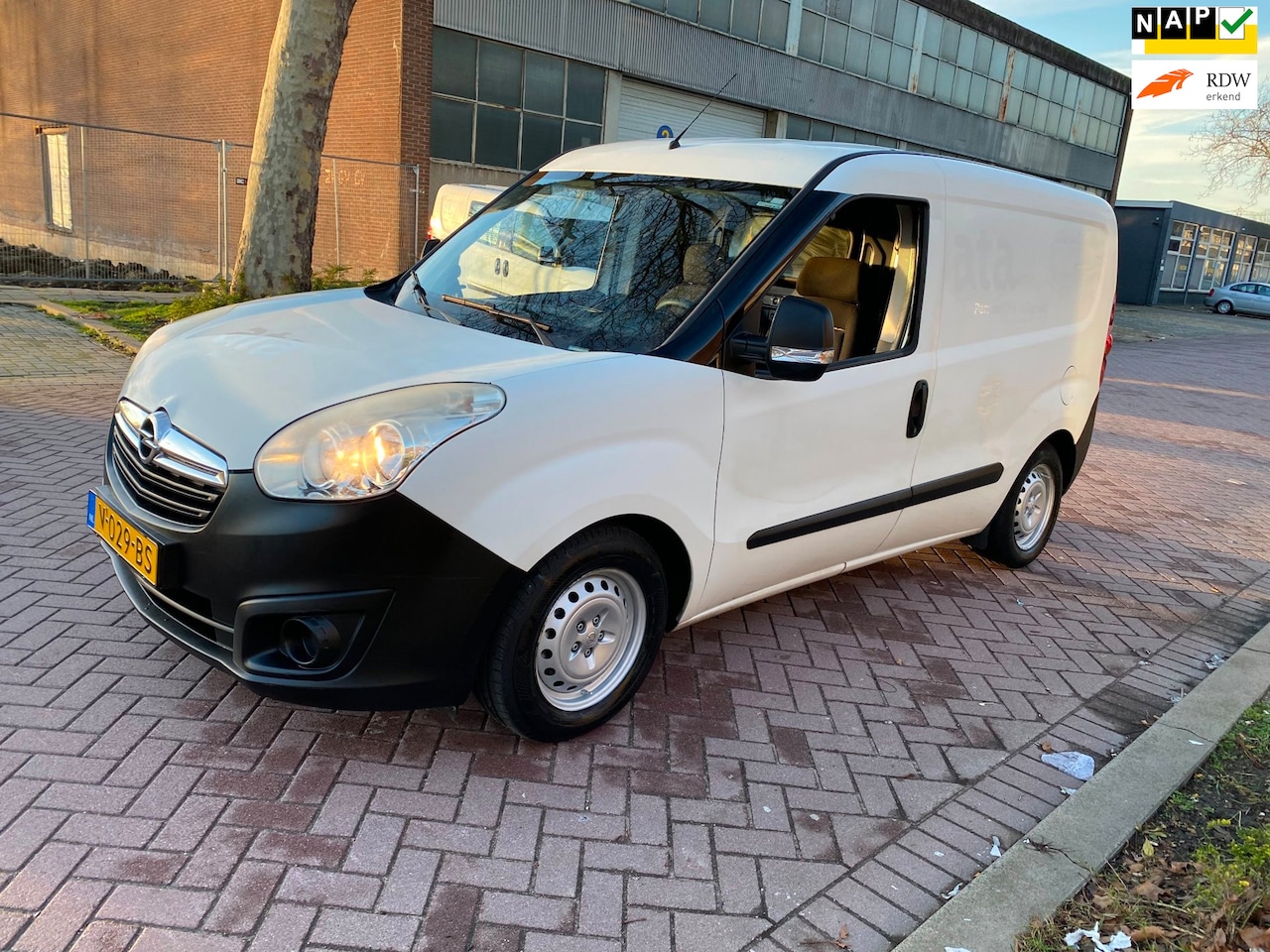 Opel Combo - 1.3 CDTi L1H1 Edition / 2016 / Euro6 / Airco / PDC / Start Stop / 198.369 KM NAP / APK 21- - AutoWereld.nl