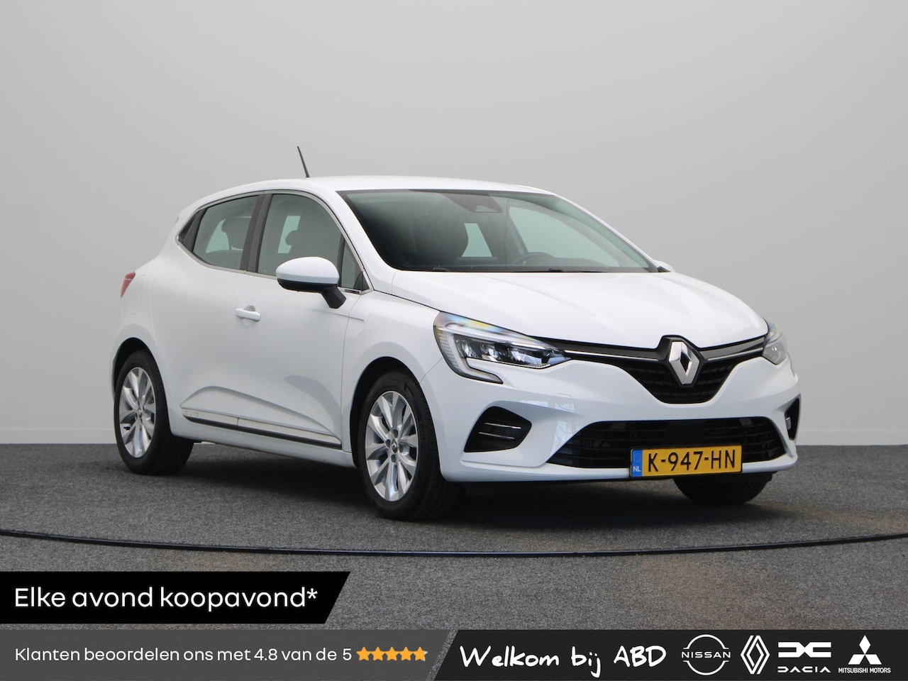 Renault Clio - TCe 100pk Bi-Fuel Intens | Parkeersensoren achter | Navigatie | Climate control | Cruise c - AutoWereld.nl