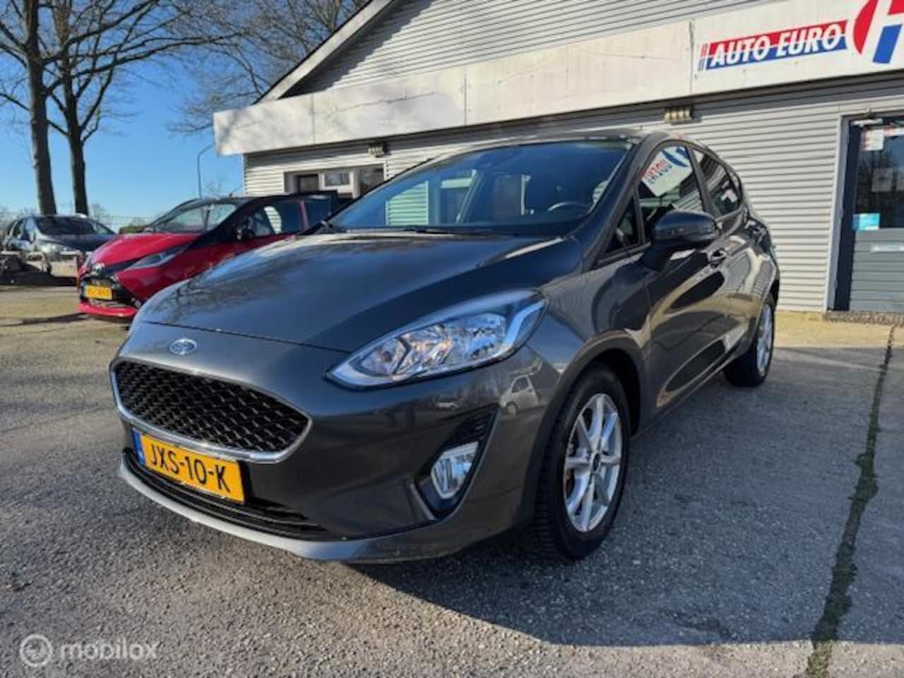 Ford Fiesta - 1.0 EcoBoost Titanium 1.0 EcoBoost Titanium - AutoWereld.nl