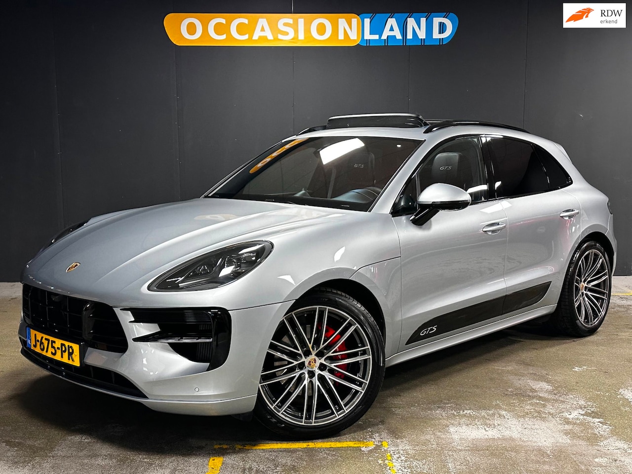 Porsche Macan - 2.9 GTS|PANO|LUCHTVERING|BOSE|MEMORY|DODEHOEK|ALCANTARA|CARBON|360CAM|CARPLAY|ACC|TREKHAAK - AutoWereld.nl