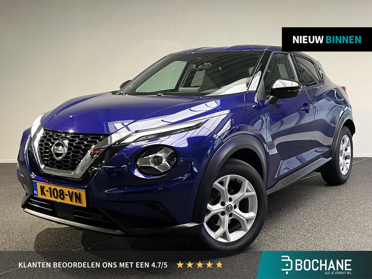 Nissan Juke - 1.0 DIG-T N-Connecta | Achteruitrijcamera | Climate Control | Cruise Control | - AutoWereld.nl