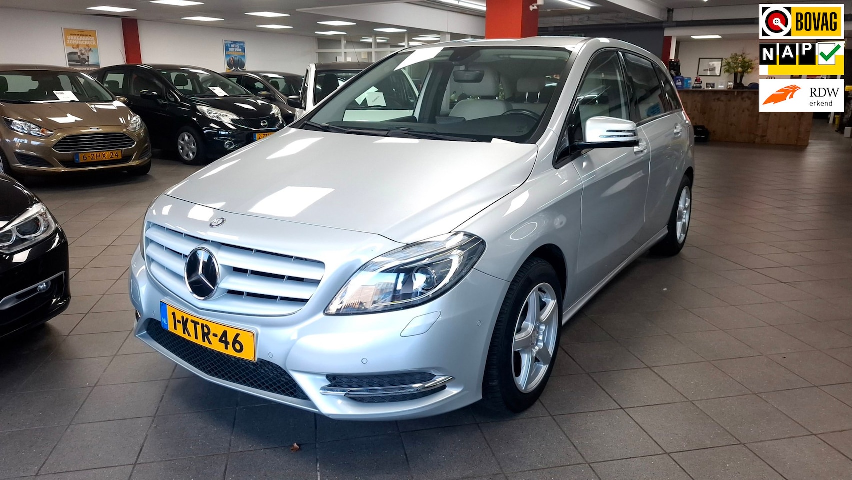 Mercedes-Benz B-klasse - 180 Ambition 180 Ambition - AutoWereld.nl