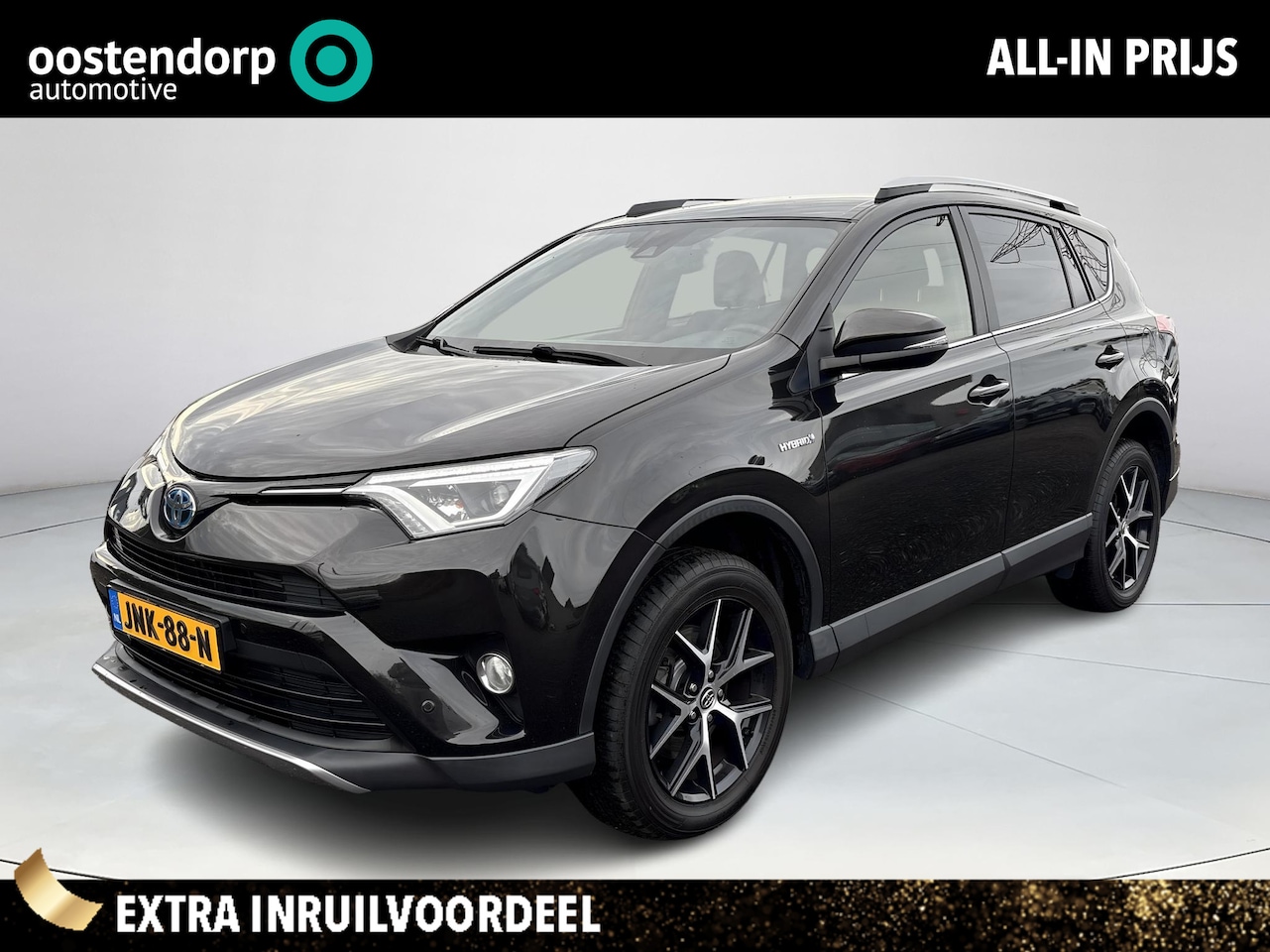 Toyota RAV4 - 2.5 Hybrid AWD Style **ADAPTIEF CRUISE CONTROL/ KEYLESS/ PARKEERSENSOREN** - AutoWereld.nl