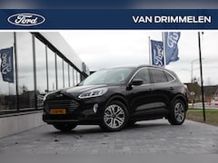Ford Kuga - 2.5 PHEV e-CVT 225pk Titanium X 'Agate Black' | NL Auto | Dealer onderhouden