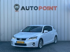 Lexus CT 200h - Hybrid Luxury Origineel NL|CAMERA|STOELVERWARMING|LEER|NAVI|PARK.SENSOR|DUALCLIMATE.ZONE|L