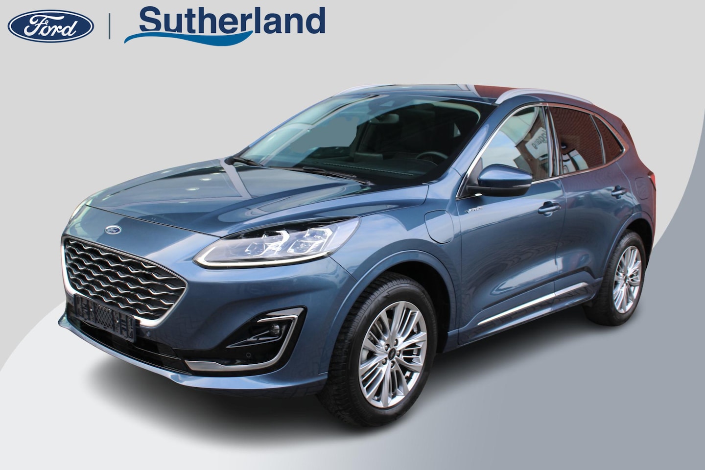 Ford Kuga - 2.5 PHEV Vignale | Winter pack | Lederen bekleding | Camera - AutoWereld.nl