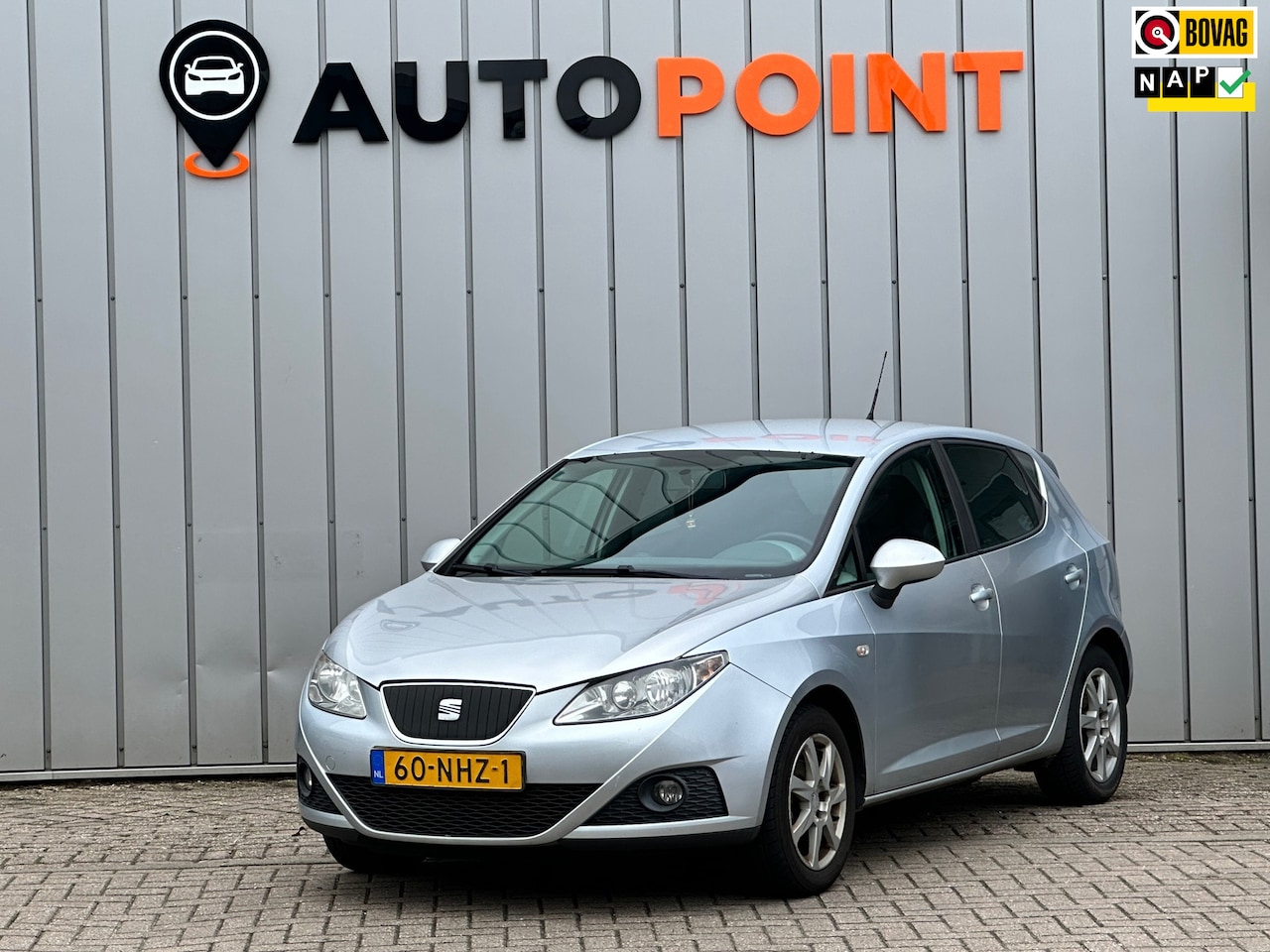 SEAT Ibiza - 1.2 TDI Reference Ecomotive 1.2 TDI Reference Ecomotive - AutoWereld.nl