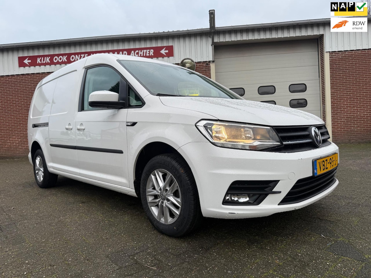 Volkswagen Caddy Maxi - 2.0 TDI L2 DSG Exclusive Edition E6 - AutoWereld.nl