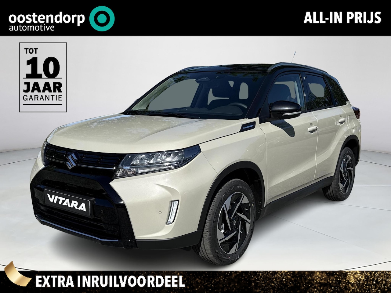 Suzuki Vitara - 1.4 Boosterjet Style Smart Hybrid **NIEUWE AUTO/ DIRECT LEVERBAAR** - AutoWereld.nl