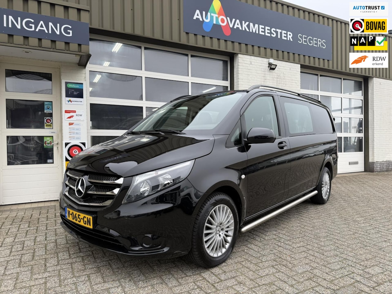 Mercedes-Benz Vito - 111 CDI Lang DC Comfort|Airco|Cruise control|NAP| - AutoWereld.nl