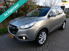 Hyundai ix35 - 2.0i i-Catcher 163pk 2e eig. Clima Navi Leder Trekhaak 1900kg