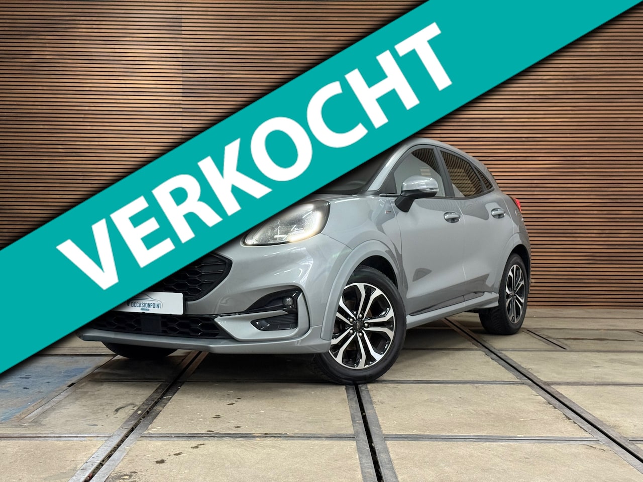 Ford Puma - 1.0 EcoBoost Hybrid ST-Line | Winterpakket | LED | Cruise | Navi | PDC - AutoWereld.nl