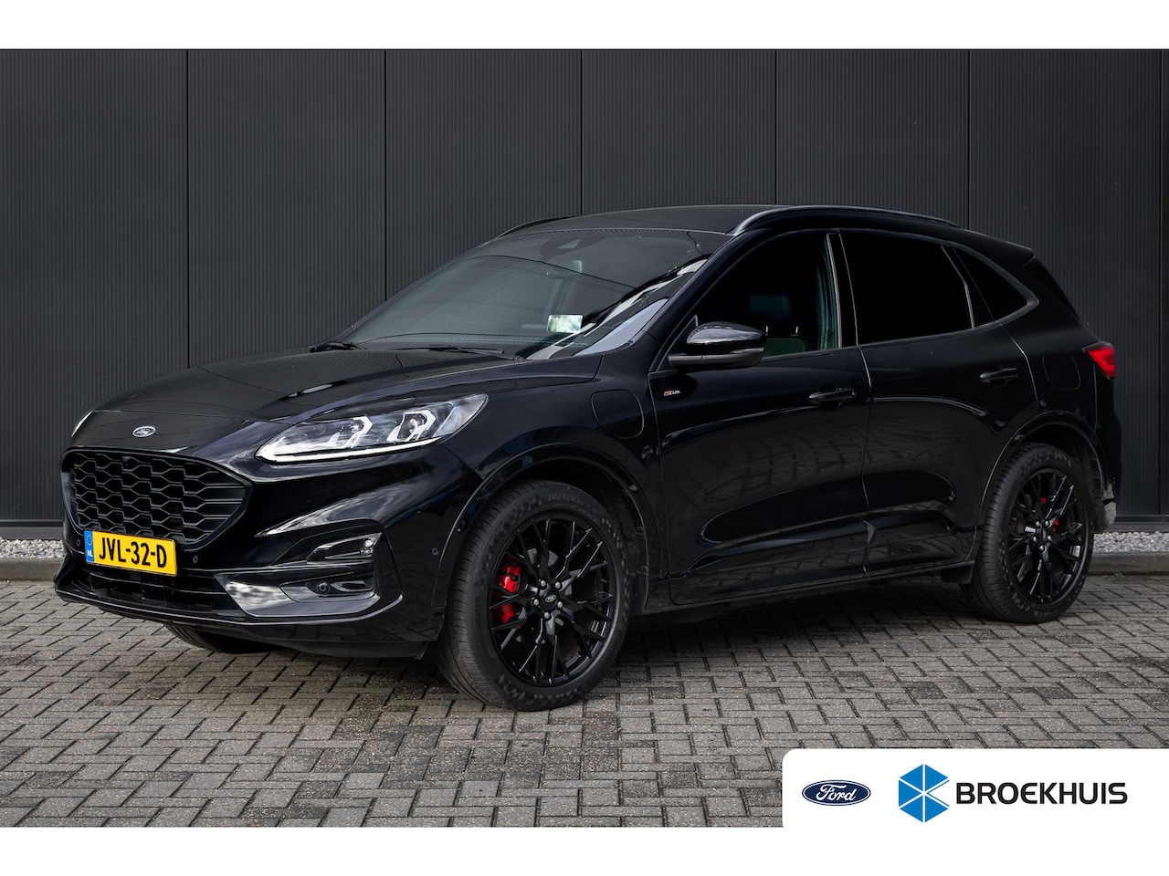 Ford Kuga - 2.5 PHEV ST-Line X | Adaptieve cruise | Trekhaak | B&O audio | Standkachel | Dodehoek dete - AutoWereld.nl